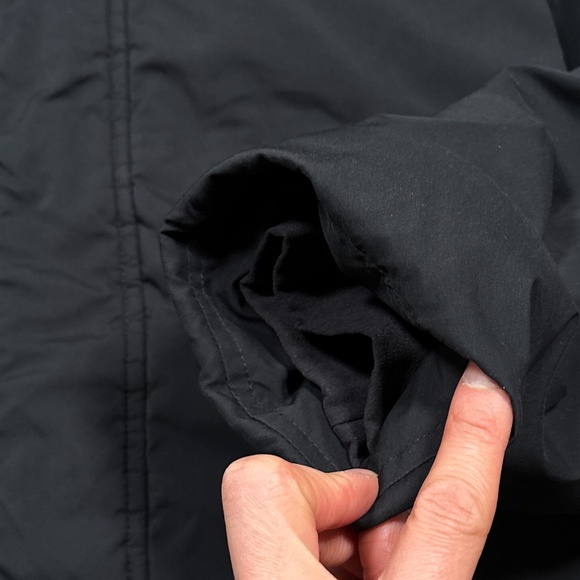 Patagonia Jackson Glacier Down Fill Insulated Puffer Coat Parka Black Mens XL - Picture 7 of 14